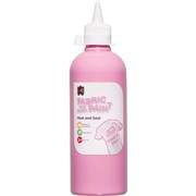 EC FABRIC AND CRAFT PAINT 500ML PINK