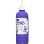 EC FABRIC AND CRAFT PAINT 500ML PURPLE