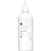 EC FABRIC AND CRAFT PAINT 500ML WHITE