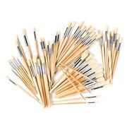 EDVANTAGE SERIES 582 HOGS HAIR Round Brushes 4 6 8 9 10  12 60 Assorted Hogs Hair Round