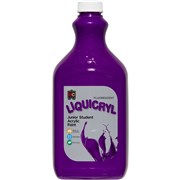 EC LIQUICRYL FLUORESCENT PAINT 2 LITRE PURPLE