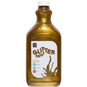 EC GLITTER PAINT 2 LITRE GOLD