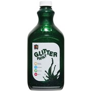 EC GLITTER PAINT 2 LITRE GREEN