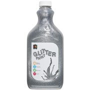 EC GLITTER PAINT 2 LITRE SILVER