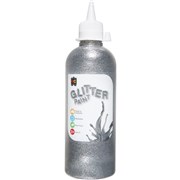 EC GLITTER PAINT 500ML SILVER