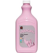 EC LIQUICRYL PAINT 2 LITRE PINK