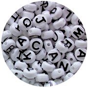 EC PONY BEADS ALPHABET PK350