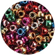 EC PONY BEADS Metallic PK1000