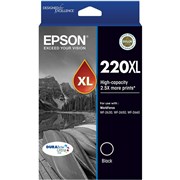 EPSON 220XL INK CARTRIDGE HIGH YIELD BLACK