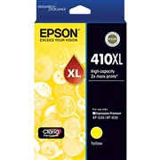 EPSON 410 INKJET CARTRIDGE YELLOW HIGH YIELD
