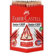 FABERCASTELL GRAPHITE PENCIL JUNIOR GRIP 2B