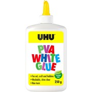 UHU KIDS PVA GLUE 250ML