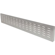 1590X300 MODESTY PANEL FOR 1800 DESK BRUSHED SILVER 19C0