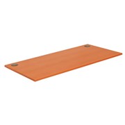 Rapidline Melamine Rectangle Table or Desk Top Only 25mm Thick 1800Wx750D Cherry