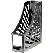 ITALPLAST MAGAZINE HOLDER BLACK I160BLACK