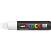 POSCA PC17K WHITE CHISEL POINT PAINT MARKER