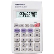 SHARP EL233B DESK CALCULATOR 103X60X83MM