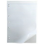 WRITER RULED PAD A4 BOND 7 HOLES 50 SHEETS NP4007