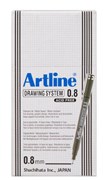 ARTLINE 238 DRAWING SYSTEM PEN 08MM BLACK BX12