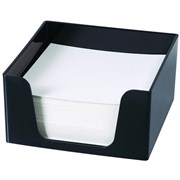 SWS MEMO CUBE WITH REFILL BLACK