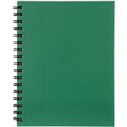 SPIRAX 511 NOTEBOOK HARDCOVER 100 LEAF 225X175MM A5 GREEN
