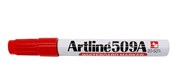 ARTLINE 509A WHITEBOARD MARKER RED CHISEL 5MM TIP Available in 12s