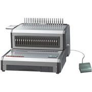 QUPA D160 COMB BINDING MACHINE ELECTRIC PUNCHES 25 SHEETS BINDS UP TO 500 SHEETS