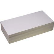 QUILL FLASH CARD 103x203mm 290gsm PACK OF 100