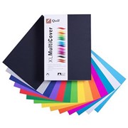 A4 QUILL COVER PAPER ASSORTED 125GSM PK500