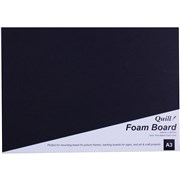 QUILL BOARD Foam A3 Black