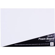 FOAM BOARD QUILL 97012 A3 297x420MM 5MM WHITE