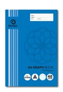 OLYMPIC GRAPH EXERCISE BOOKS A4 48Pages 5mm Squares