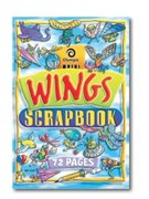 OLYMPIC SCRAP BOOKS 72Page 335x245mm Wings