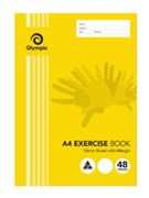 TUDOR EXERCISE BOOKS A4 297X210 48 PAGE 18MM RULED