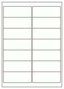 LABEL LASERINKJET 14 PER PAGE 991X381MM BX 100 SHTS 511514  320 025 200