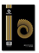SPIRAL NOTEBOOK A4 SIDE BOUND 210X297MM 120 PAGE WB595  SP95