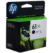 HP 61XL INKJET CARTRIDGE Black CH563WA