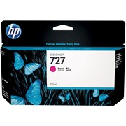 HP 727 INK CARTRIDGE 130ml Magenta B3P20A