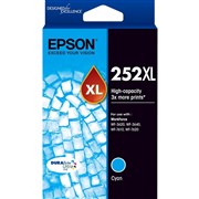 EPSON 252XL HY CYAN INK CARTRIDGE C13T253292