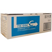 KYOCERA FSC2126MFP TONER CART Cyan TK594C