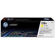HP 128A CE322A TONER CART Yellow