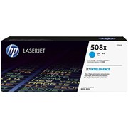 HP 508X TONER CARTRIDGE Cyan 9500 pages