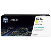 HP 508A TONER CARTRIDGE Yellow 5000 pages CF362A