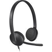 LOGITECH H340 HEADSET USB BLACK