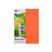 QUILL A4 XL MULTIOFFICE PAPER 80gsm Orange PK100