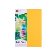QUILL A4 XL MULTIOFFICE PAPER 80GSM SUNSHINE PK100