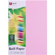 QUILL XL MULTIOFFICE PAPER A4 80gsm Musk PK500