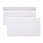 CUMBERLAND PLAIN ENVELOPE 90X165 SELF SEAL 80G 140050