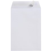 POCKET ENVELOPE B4 353x250 Strip Seal White 100gsm 140230 142832 bx250 2700