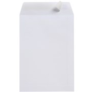 POCKET ENVELOPE C3 458x324mm Strip Seal White 100gsm Bx250 140268   196974